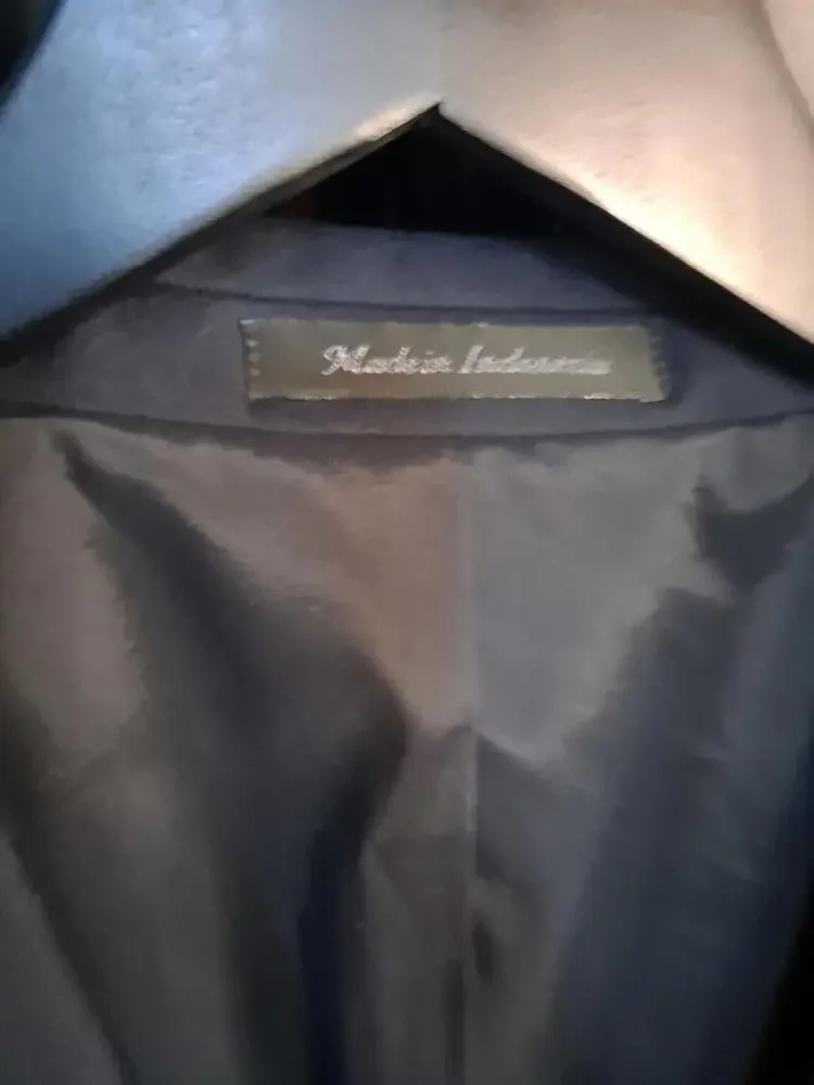 Lauren Ralph Lauren Blue 2‎ Gold Button Blazer 48L
